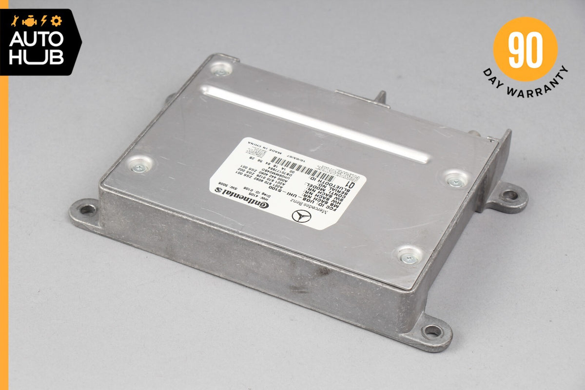 07-10 Mercedes W221 S550 CL550 Bluetooth Communication Module 2218709092 OEM - photo 10