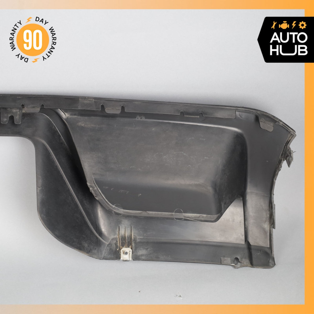 11-14 Porsche Cayenne 958 Rear Bumper Cover Diffuser 7P5807834F OEM - photo 8