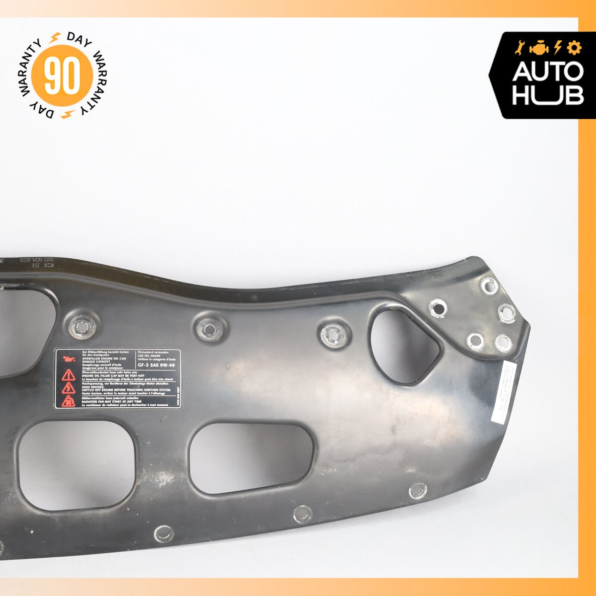 03-13 Bentley GTC Flying Spur GT Front Radiator Support Mount Panel OEM - photo 3