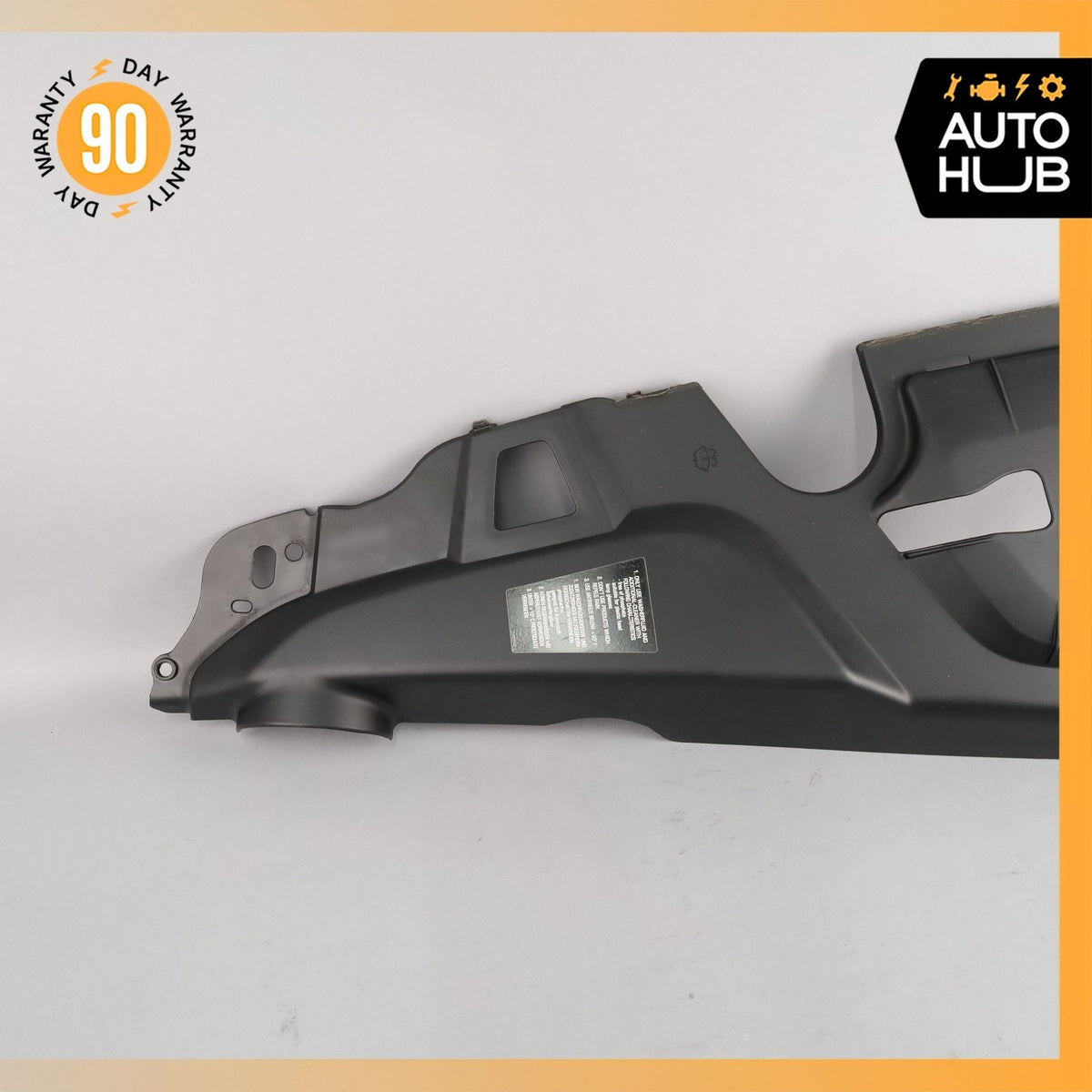 11-14 Porsche Cayenne 958 Front Right Engine Bay Cover Panel 7P5806442E OEM - photo 2