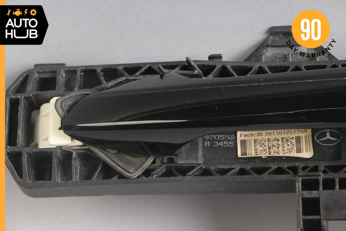 10-13 Mercedes W207 E550 E350 Convertible Front Left Exterior Door Handle OEM - photo 2