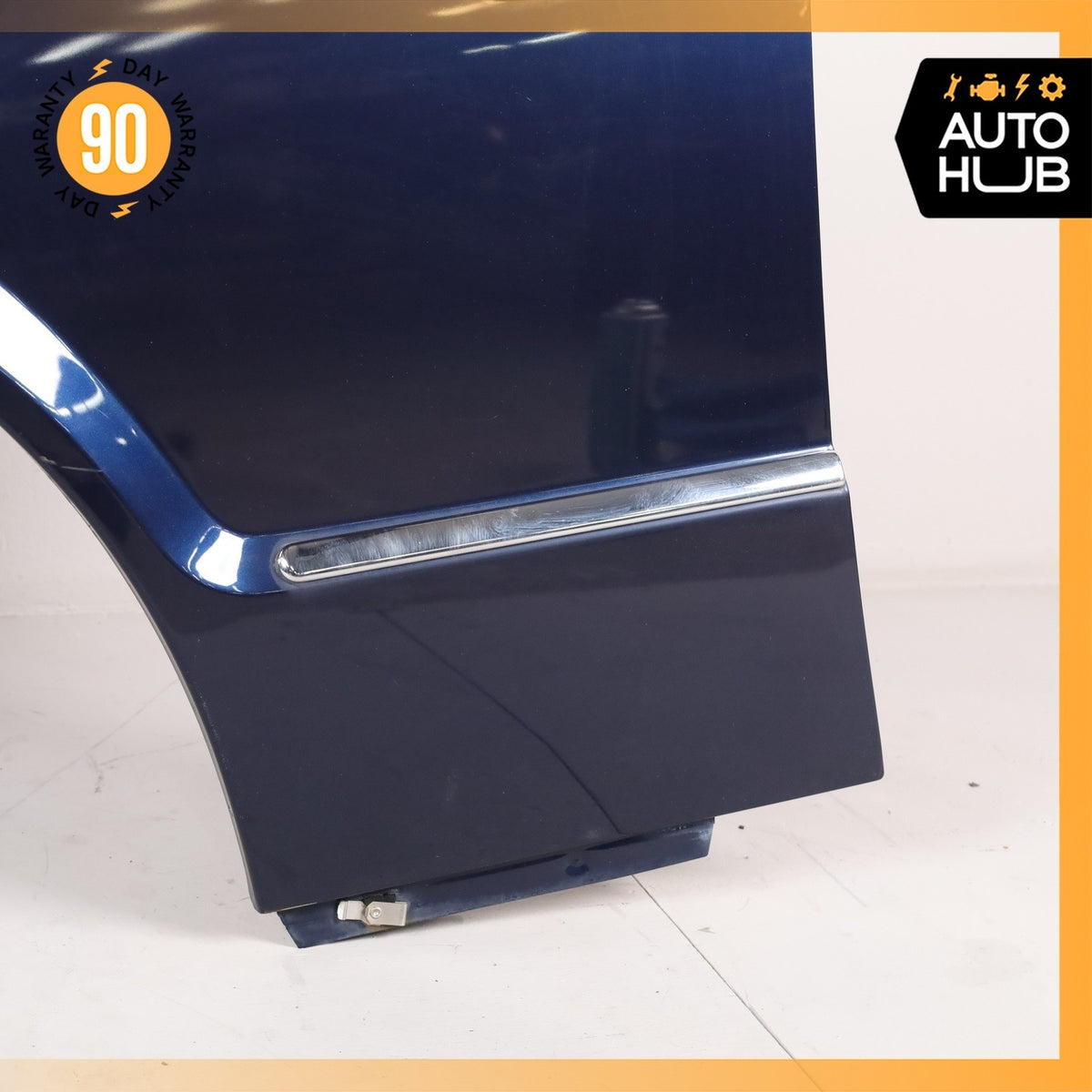 99-02  Bentley Arnage / Rolls Royce Silver Seraph Left Side Fender Assembly OEM - photo 10