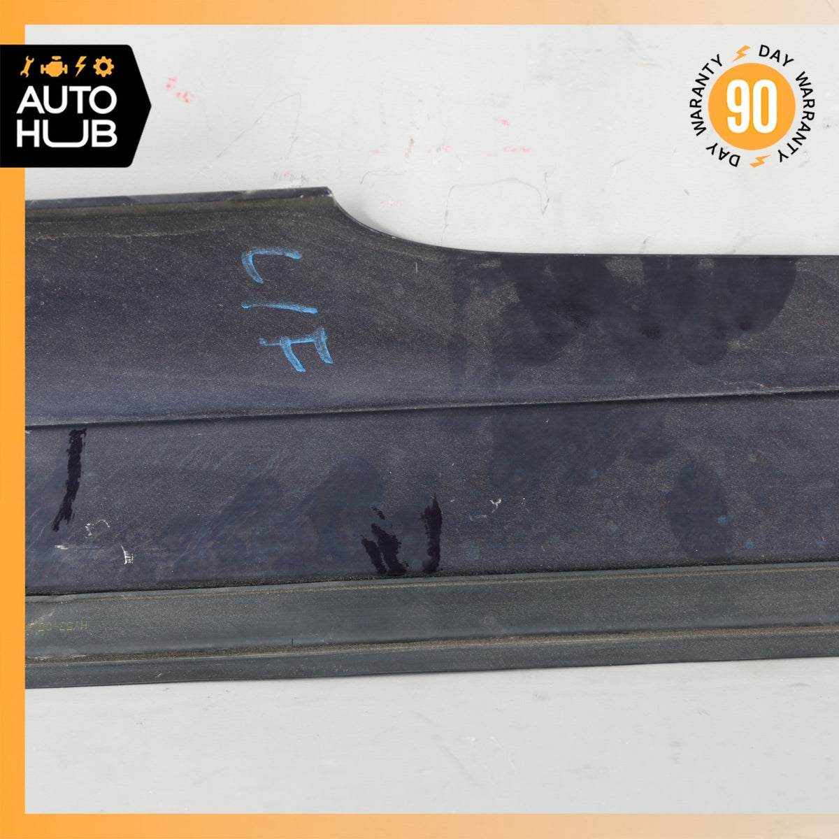 17-23 Aston Martin DB11 Left Driver Side Door Step Sill OEM - photo 10
