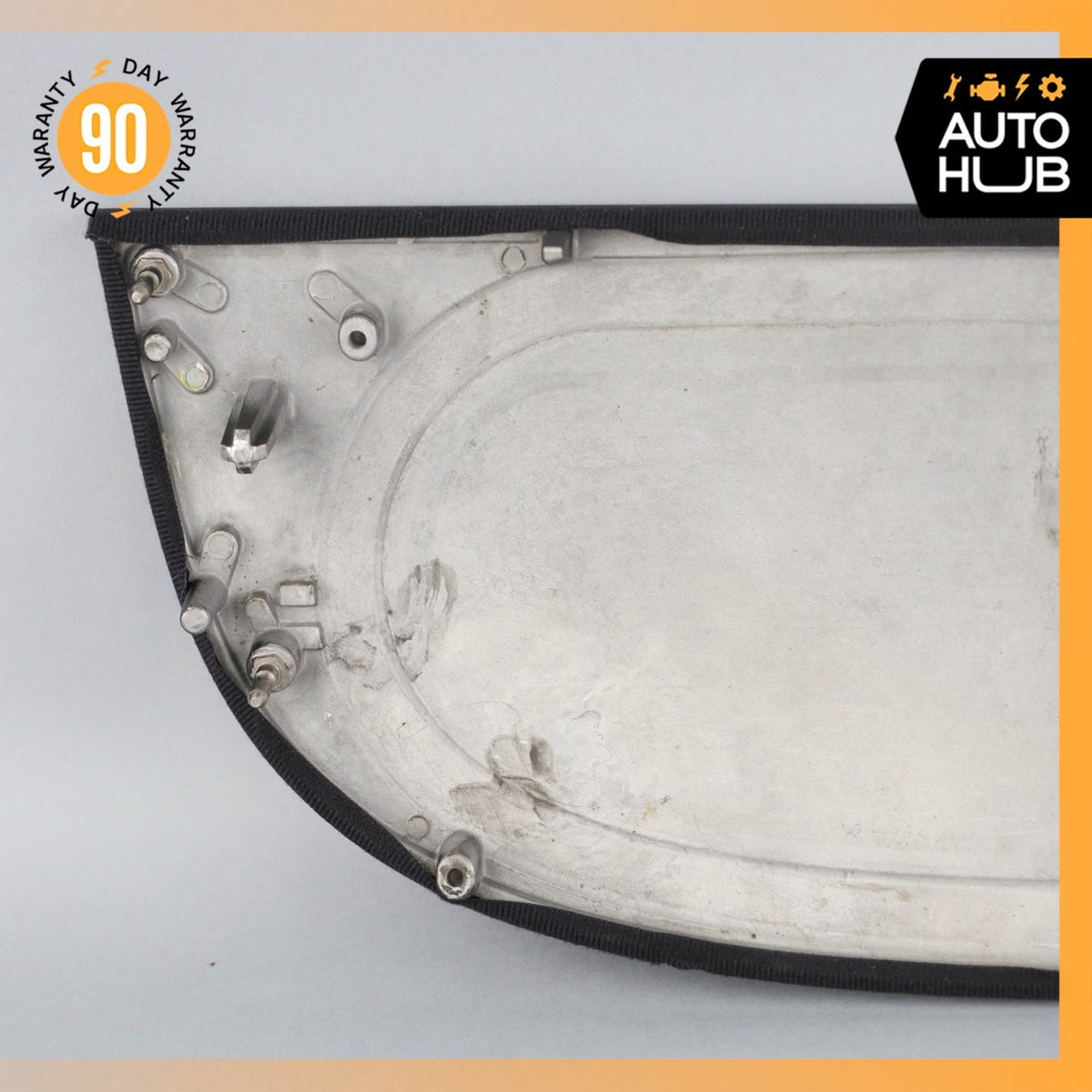 12-18 Bentley Continental GT GTC Right Dashboard Dash Trim Bezel Wood OEM - photo 8