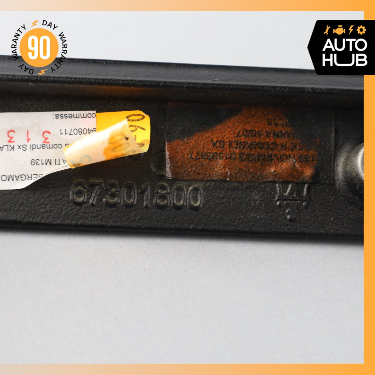 03-08 Maserati Quattroporte M139 Dashboard Dash Left Side Trim Panel OEM 75k - photo 7