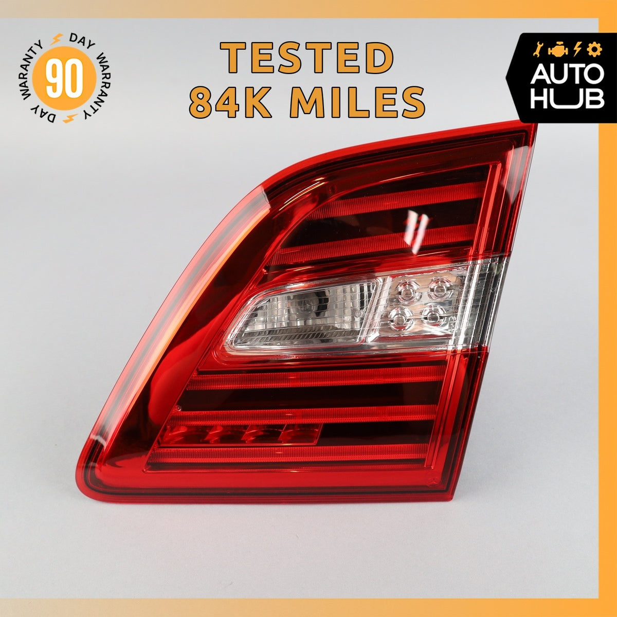 12-15 Mercedes W166 ML350 ML63 AMG Inner Tail Light Lamp Rear Right Side OEM - photo 1