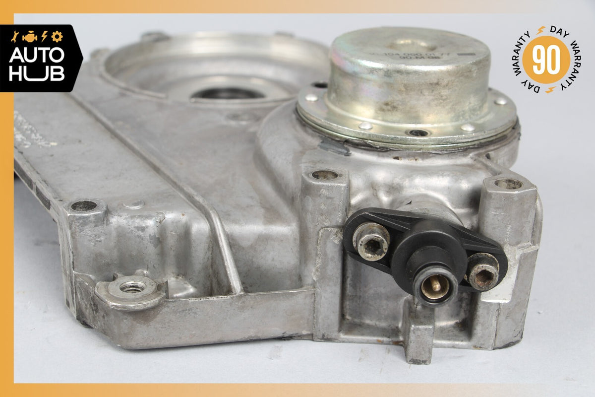 90-93 Mercedes R129 300SL 300CE M104 Engine Top Upper Timing Chain Cover OEM - photo 12