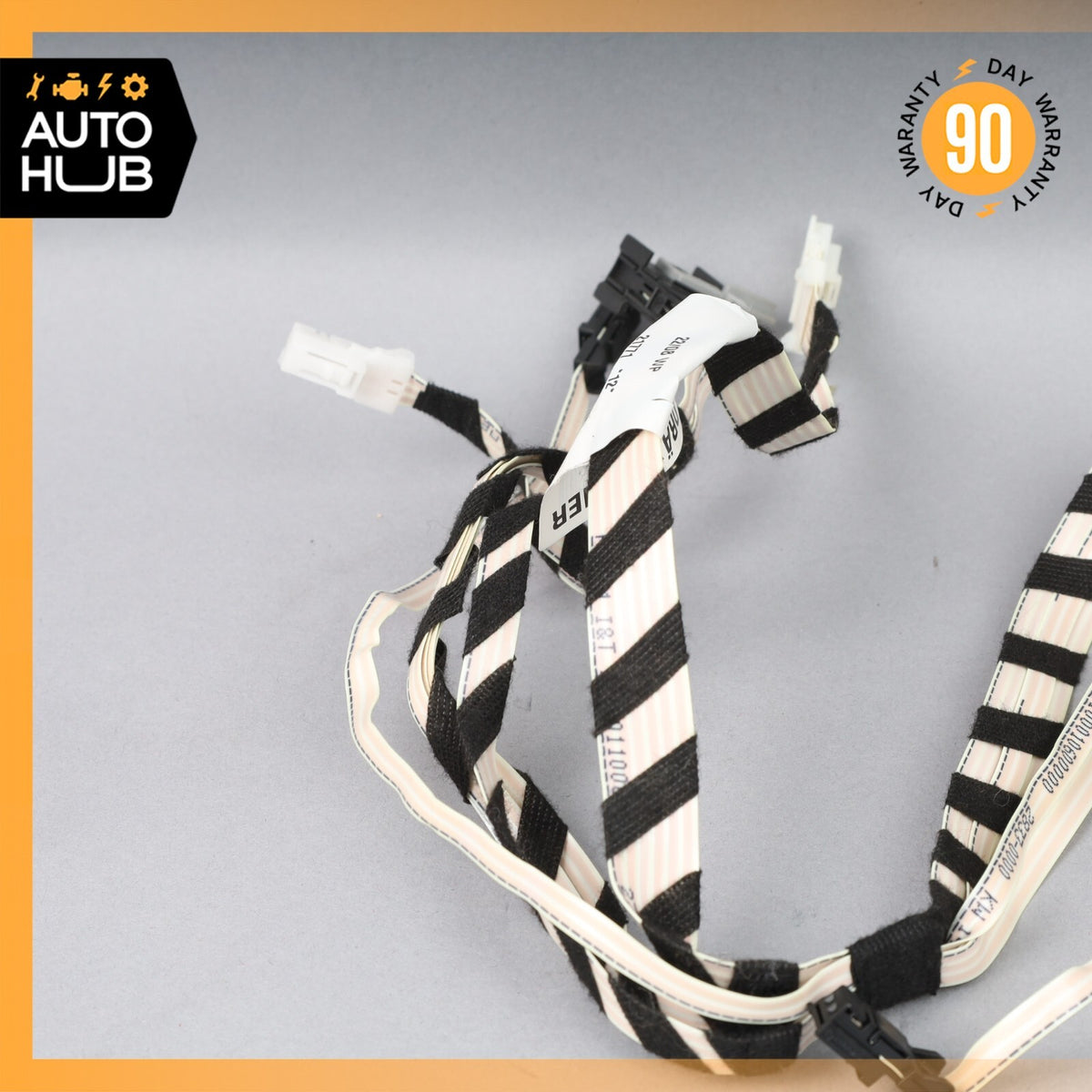 07-09 Mercedes W221 S63 AMG S550 S450 Door Harness Rear Left or Right Side OEM - photo 10