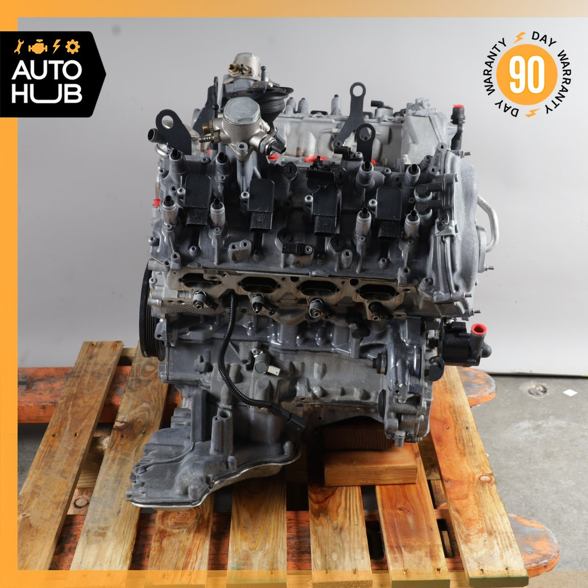 13-18 Audi C7 S6 A8 S7 4.0L V8 Engine Motor Assembly CEUC OEM 52k - photo 5