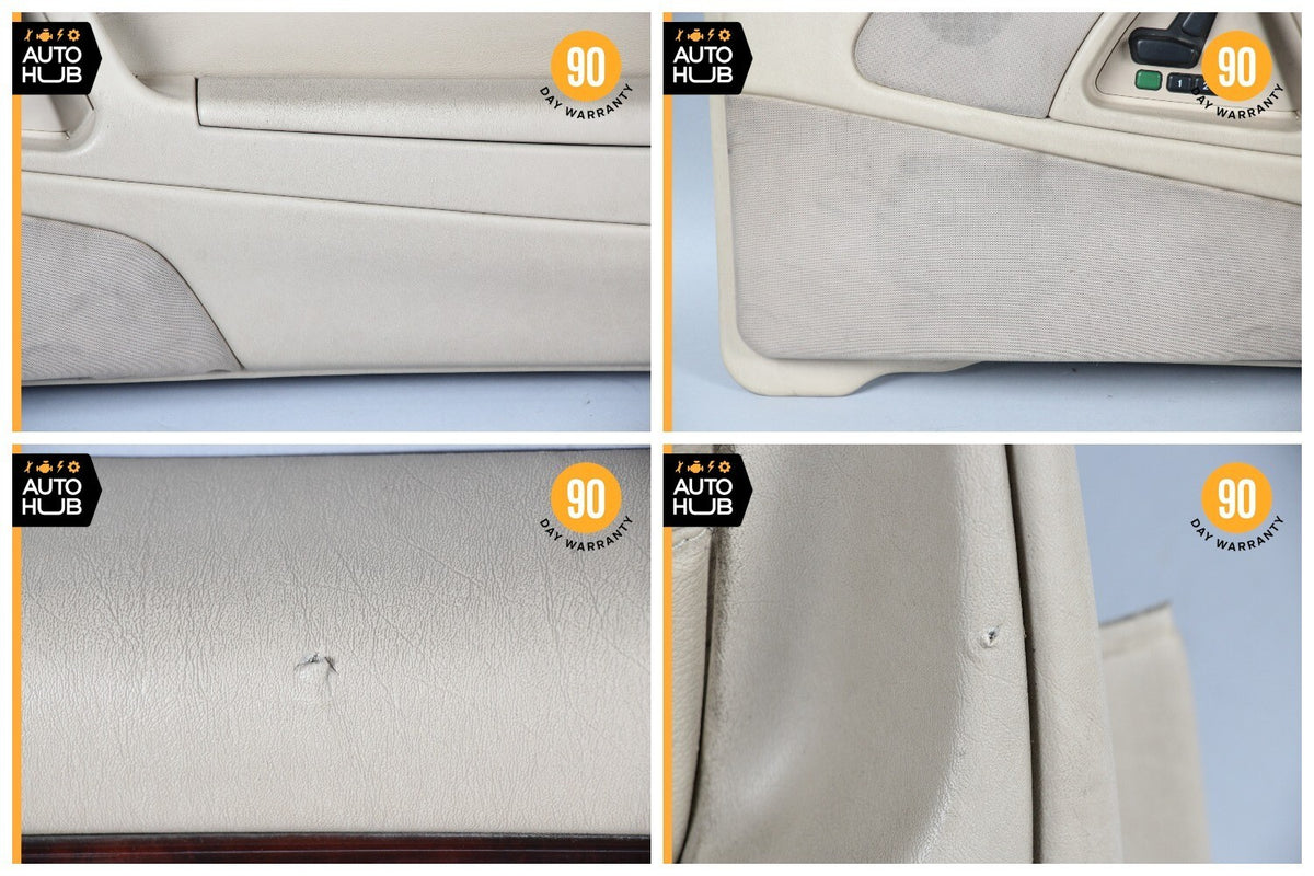 96-02 Mercedes R129 SL500 SL320 Right Passenger Side Interior Door Panel OEM - photo 9