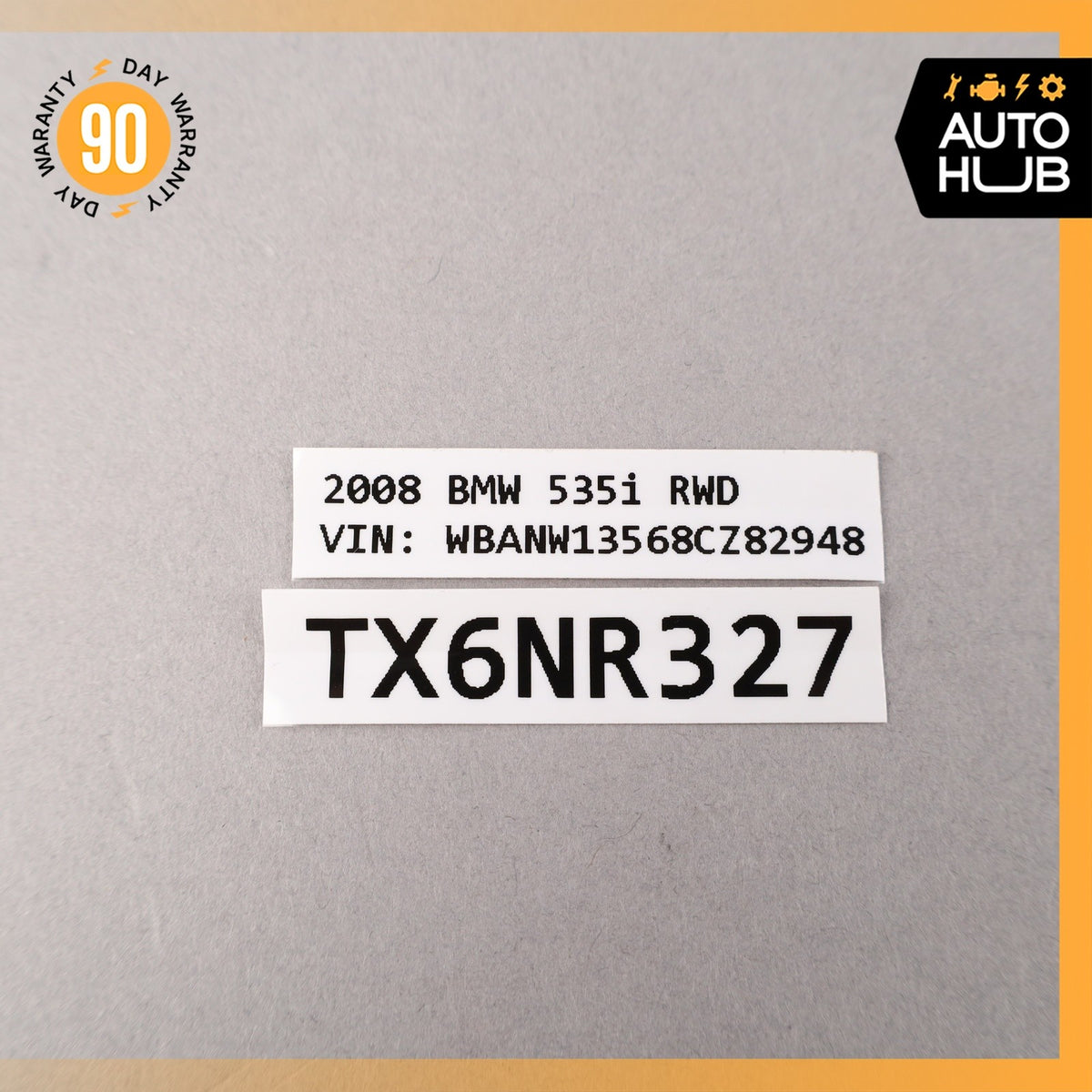 BMW E60 535i 545i 550i Center Console iDrive Control Module OEM - photo 10
