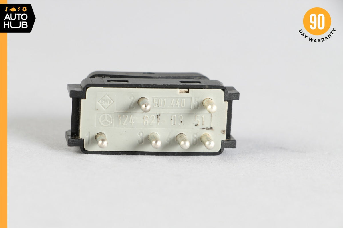 87-93 Mercedes W124 300TE 300TD Wagon Air Circulation Power Switch Button OEM - photo 7