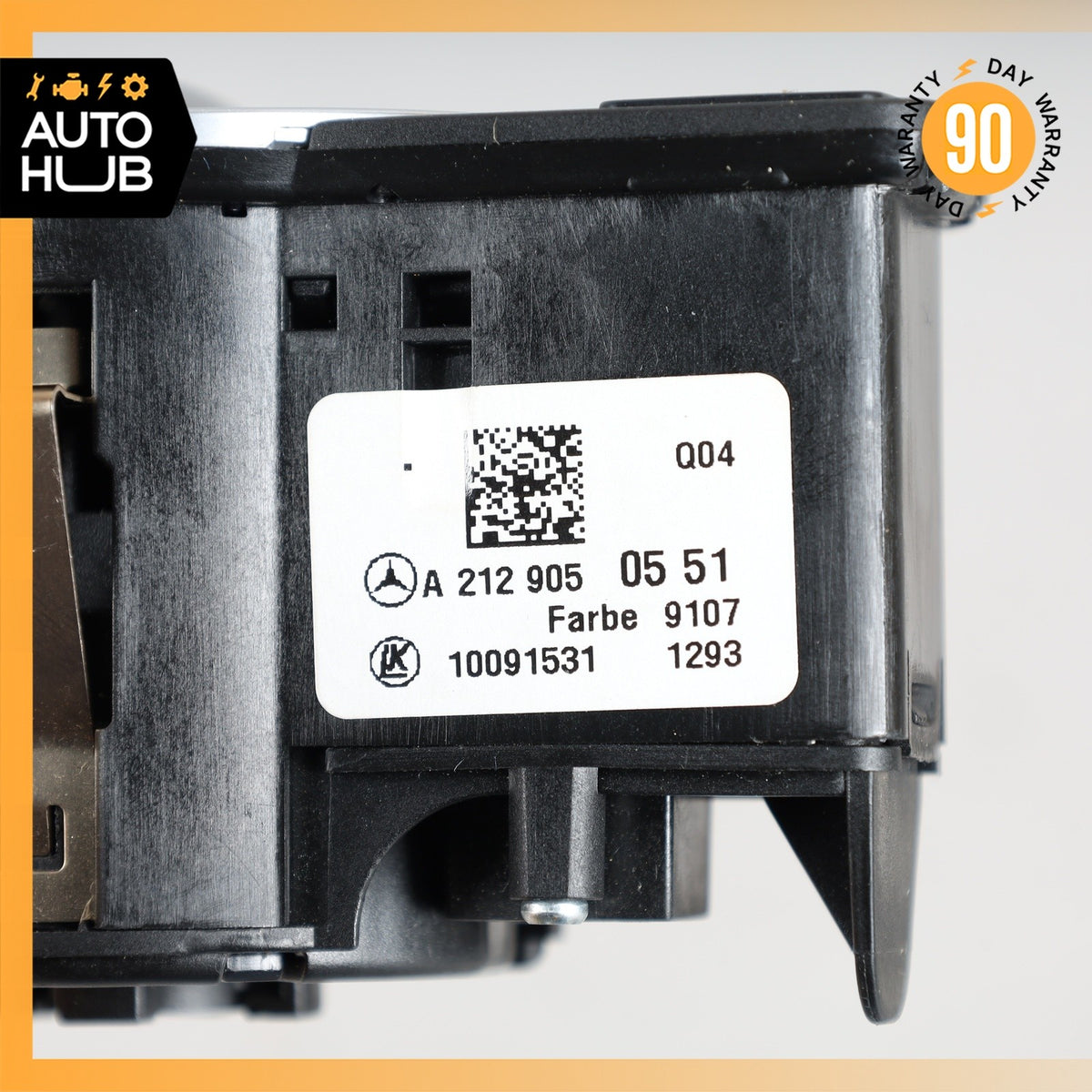 08-20 Mercedes W207 E350 SLK350 Headlight Fog Light Switch Control Module OEM - photo 9