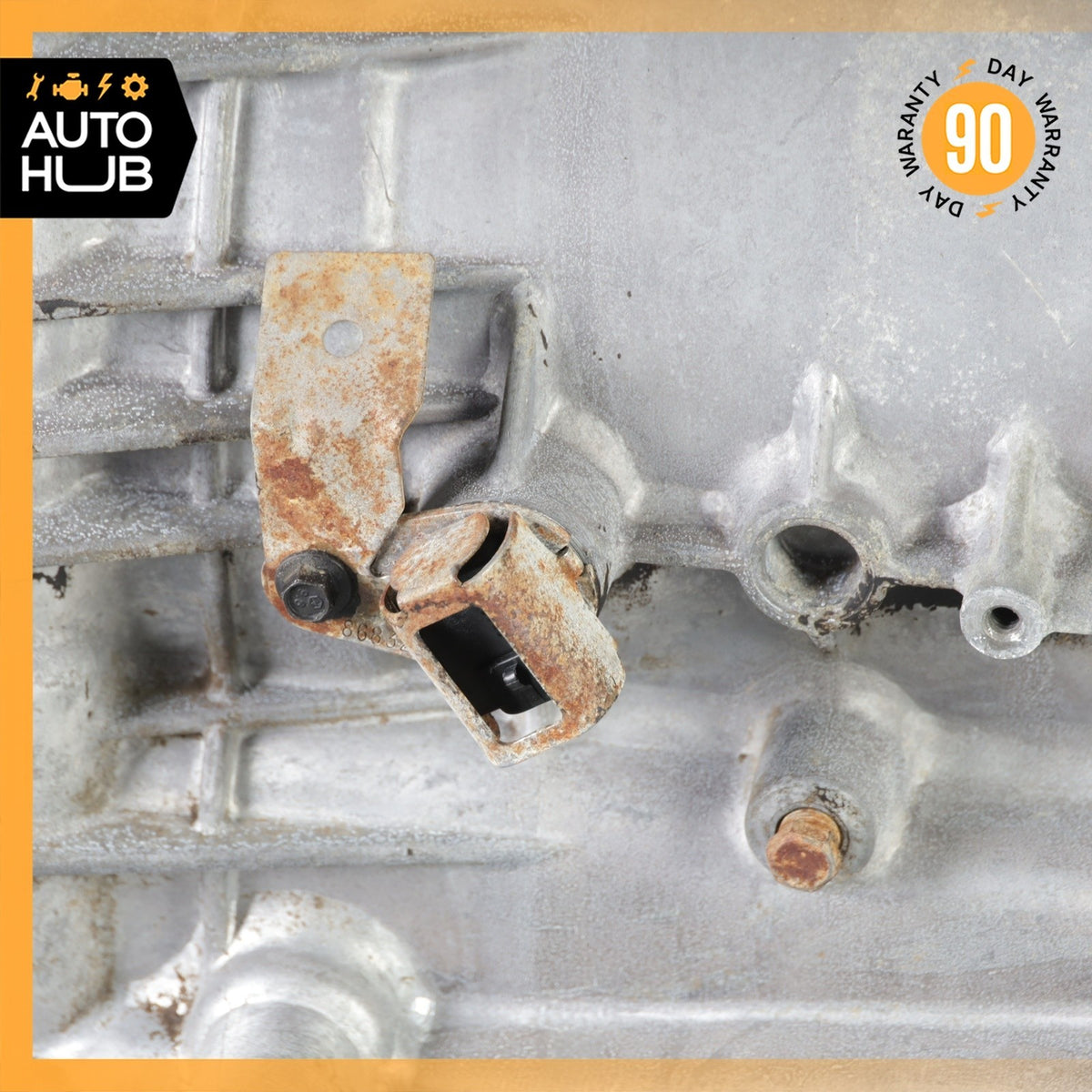 92-93 Bentley Brooklands Silver Spur 4L80-E Automatic Transmission Gearbox OEM - photo 6