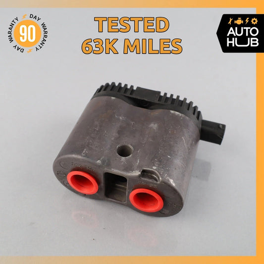 95-99 Mercedes W140 CL600 S500 Rear Hydraulic Suspension Damping Valve OEM 63k - photo 1