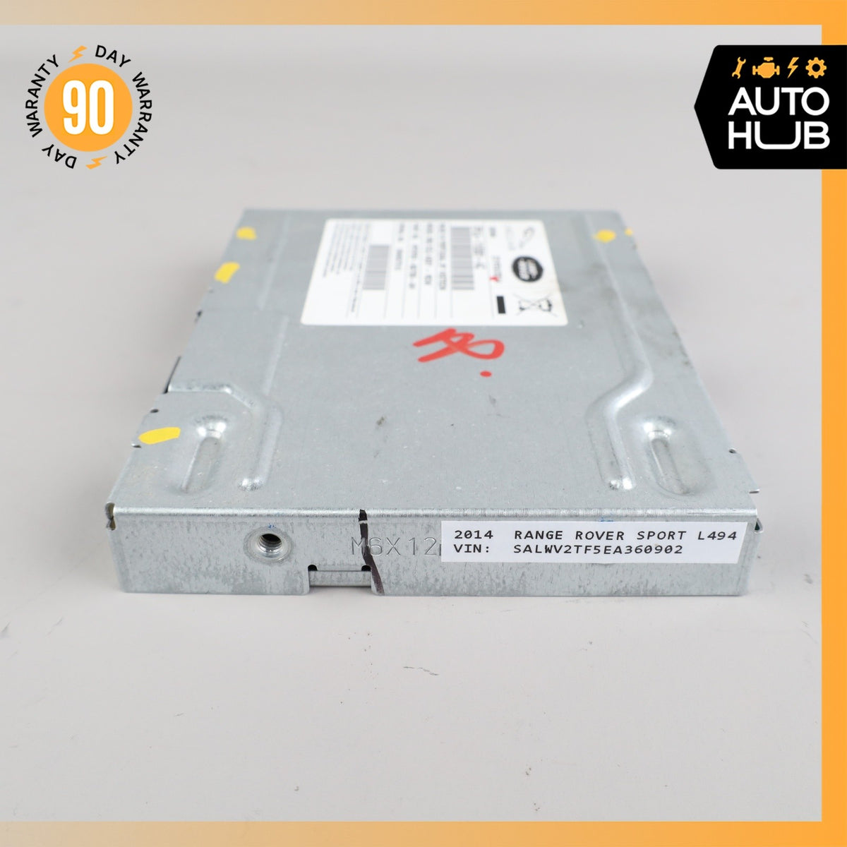 14-23 Land Rover Range Rover L494 L405 Rear Entertainment System Module OEM - photo 3