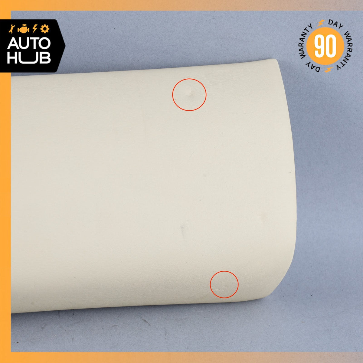 Bentley Flying Spur Sedan Front Right Interior Trim Panel A Pillar OEM - photo 6