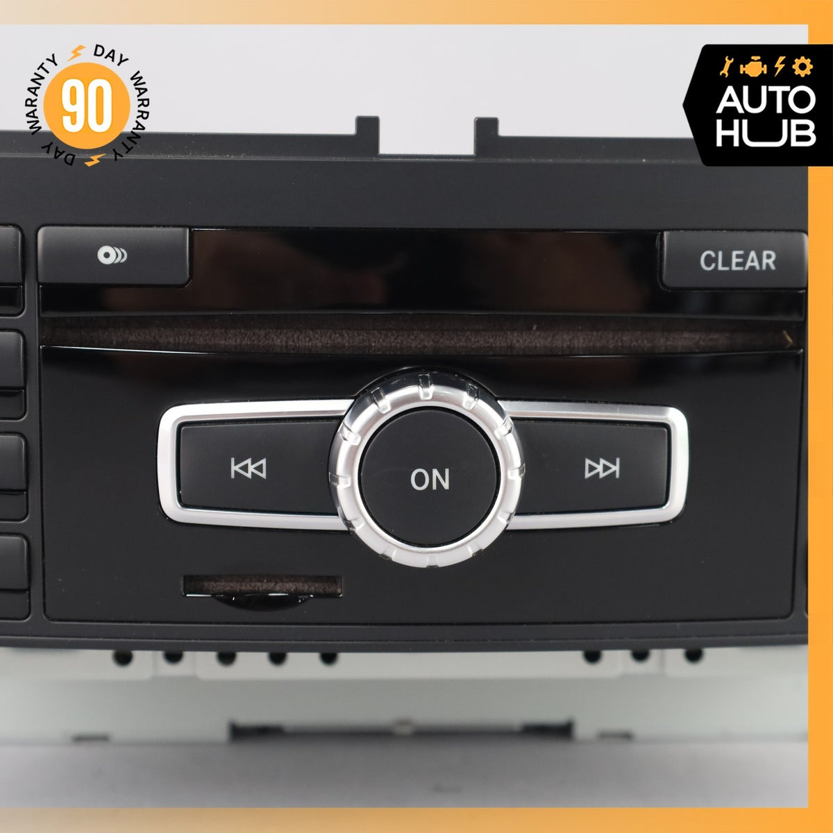 Mercedes W166 ML350 GL450 ML550 Navigation Command Head Unit Audio Control OEM - photo 6