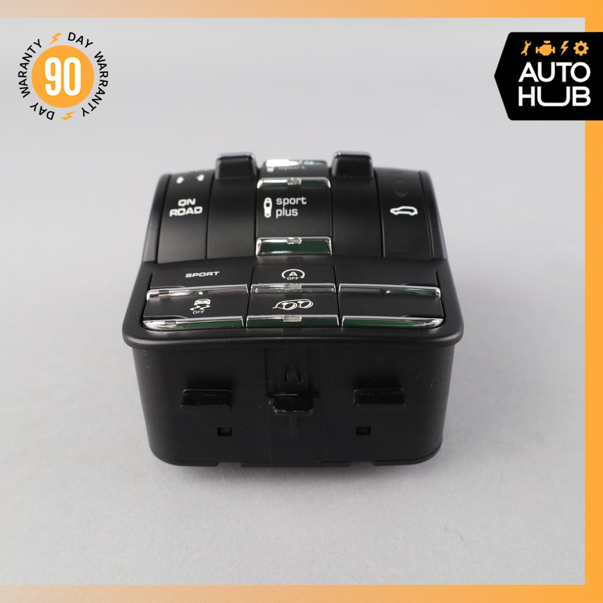15-18 Porsche Cayenne 958 GTS Suspension Mode Selector Switch Panel OEM - photo 8