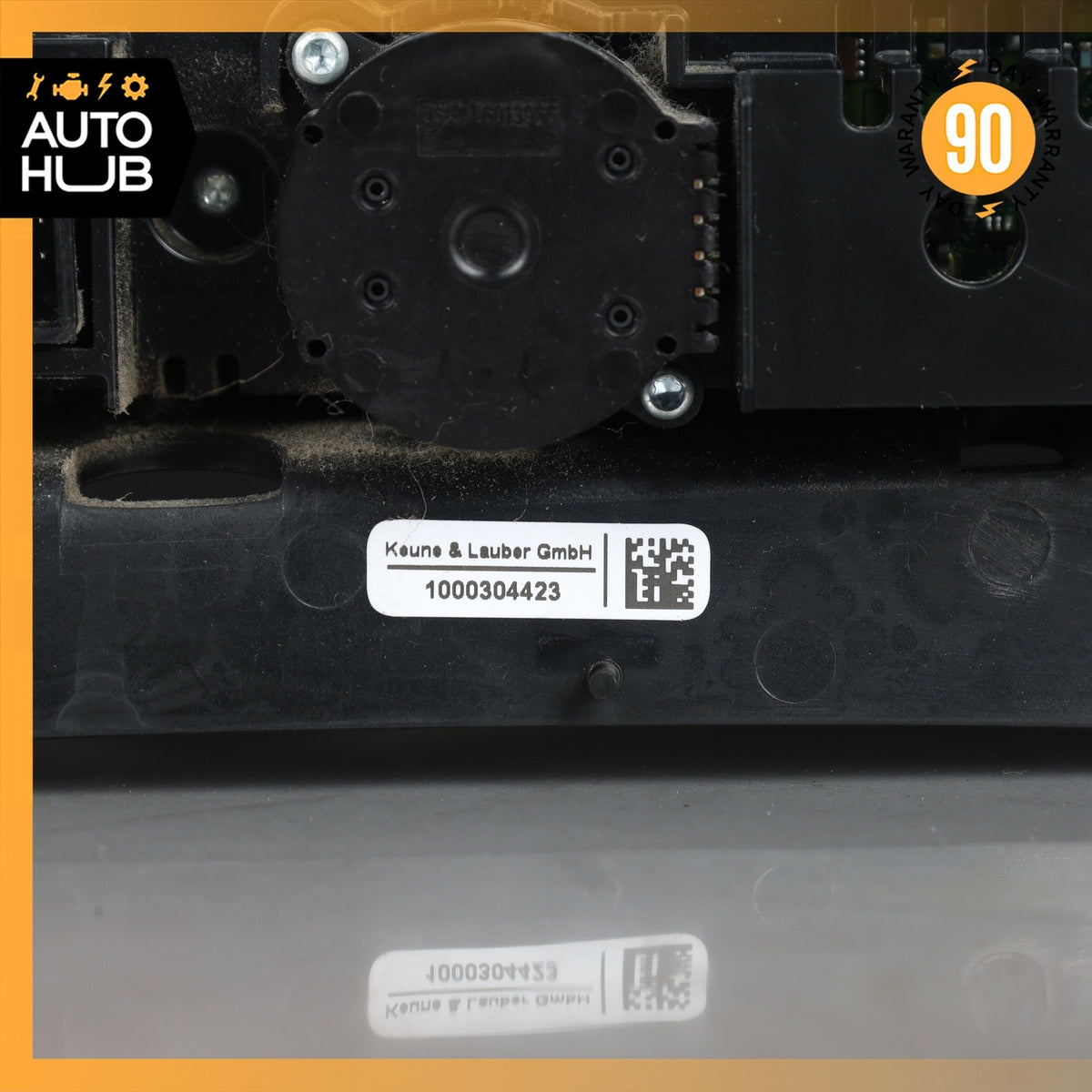 09-12 Audi 8R Q5 Dashboard A/C AC Climate Control Panel Switch OEM - photo 12