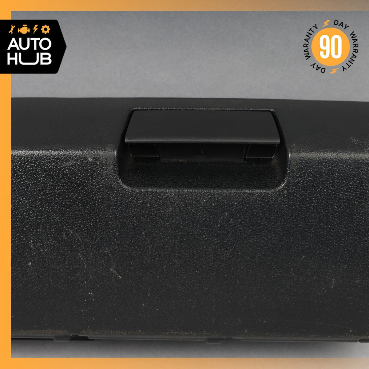 10-16 Mercedes W212 E400 CLS550 Right Side Under Seat Compartment Black OEM - photo 3