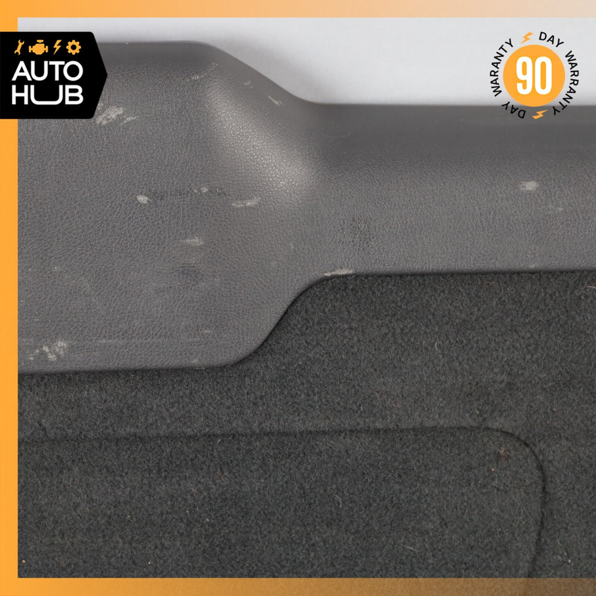 11-18 Porsche Cayenne 958 Turbo S Tailgate Liftgate Back Door Lower Trim OEM - photo 4