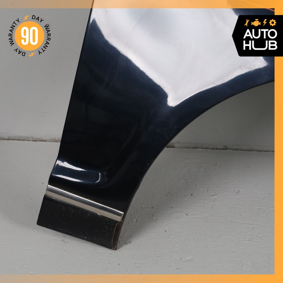 06-13 Bentley Continental Flying Spur Right Side Fender Assembly OEM - photo 2