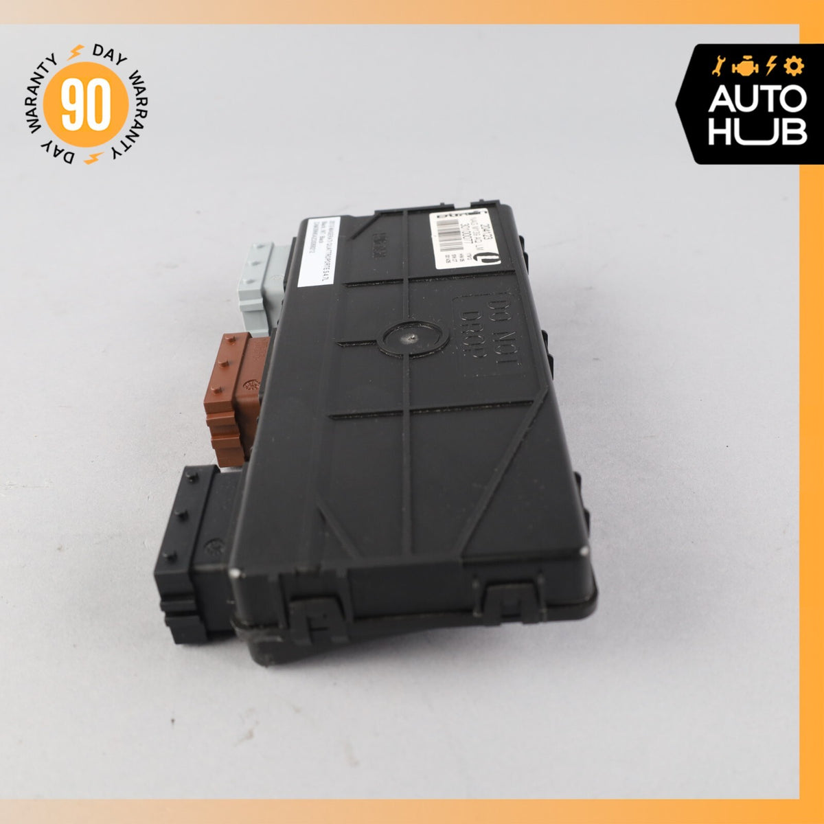 03-13 Maserati Quattroporte S M139 Front Left Side Seat Control Module OEM - photo 2