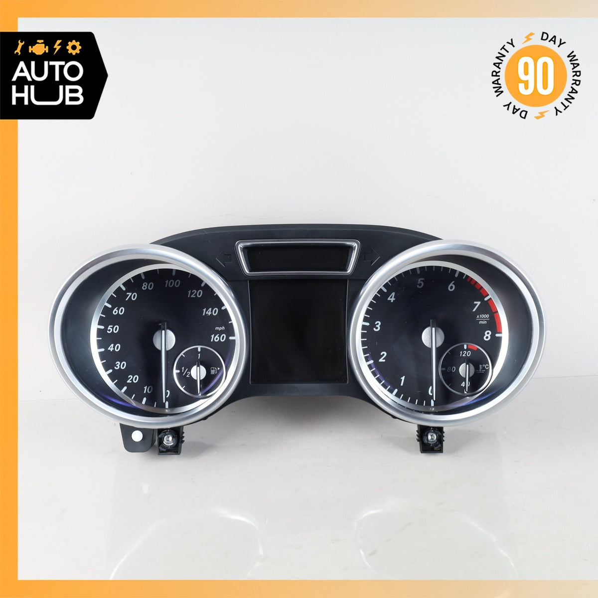 2014 Mercedes X166 GL450 ML550 Instrument Speedometer Cluster OEM 95k - photo 2