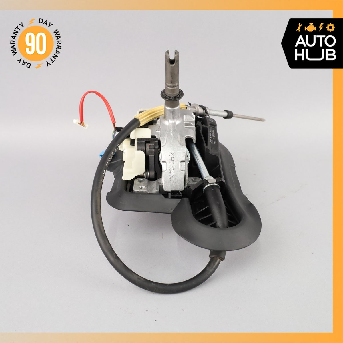 08-13 BMW E88 128i 135i Floor Shifter Gear Shift Selector Box OEM 89k - photo 5