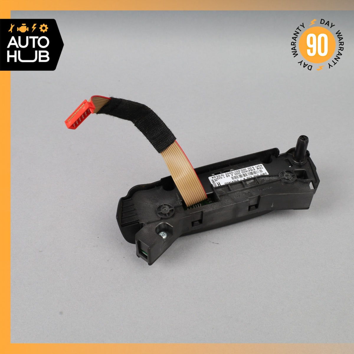 03-12 Bentley Continental GT Right Steering Wheel Control Switch Button OEM 36k - photo 7