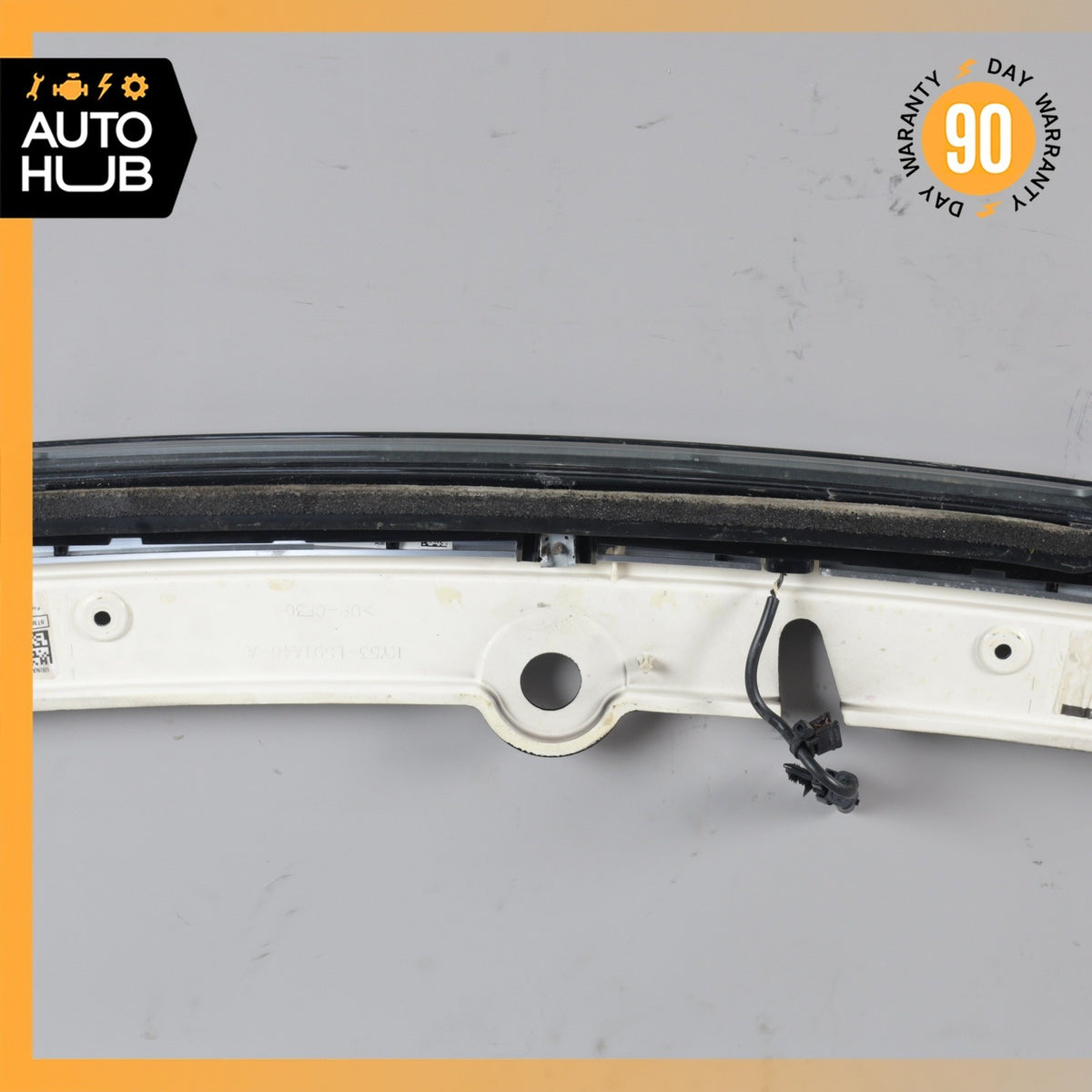 19-23 Aston Martin DB11 DBS Volante Tonneau Molding w/ Brake Stop Light OEM - photo 16