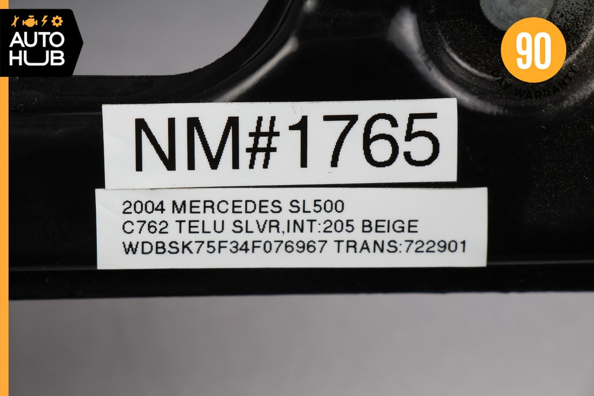 Mercedes R230 SL500 SL550 Front Right Side Door Window Regulator Motor OEM - photo 12