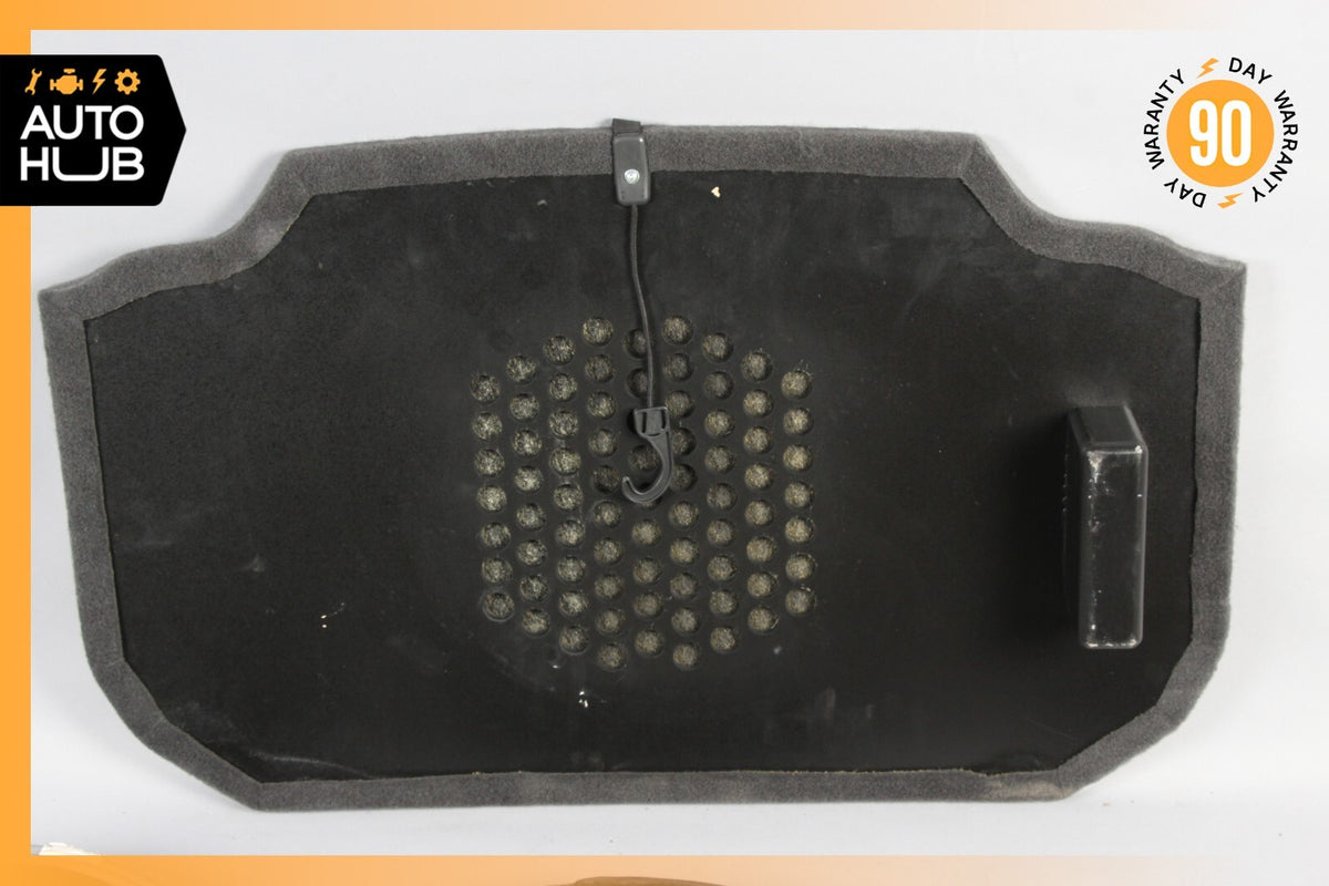 03-12 Mercedes R230 SL550 Subwoofer Speaker Amplifier w/ Custom Trim Set of 4 - photo 10
