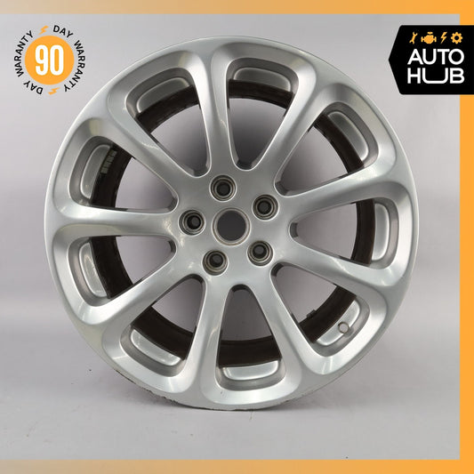 Maserati Quattroporte M139 10.5 x 19 19" Rear Wheel Rim Silver 193841 OEM - photo 1
