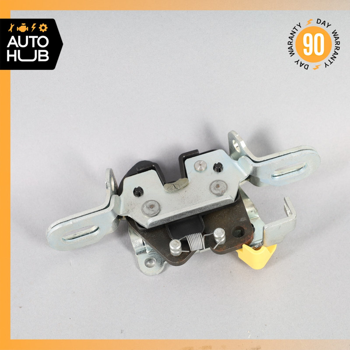 2012 Jaguar X250 XF Rear Left Driver Side Seat Back Rest Lock Latch OEM - photo 6