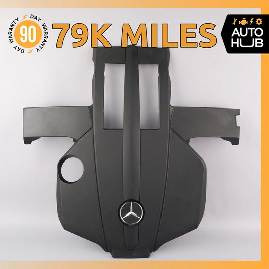 Mercedes W207 E400 M276 Engine Motor Cover Trim Panel OEM - photo 1