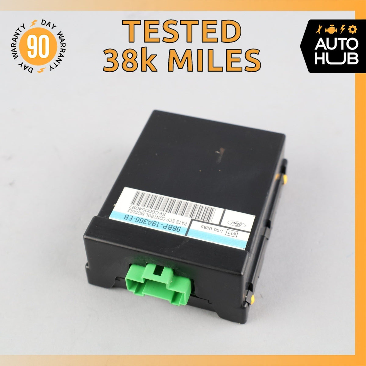 00-04 Aston Martin DB7 Vantage Anti Theft Locking Control Module OEM 38k - photo 1