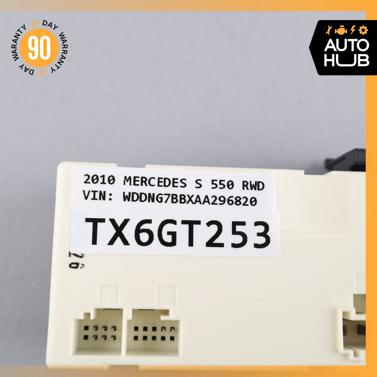 07-14 Mercedes W221 S550 CL550 Trunk Release Remote Open Close Module OEM - photo 10