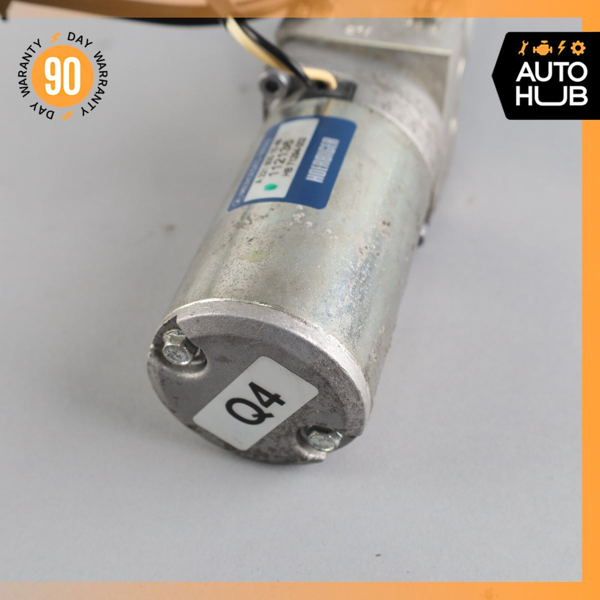 Mercedes W221 S63 Trunk Lid Locking Hydraulic Pull Down Pump w/ Foam Case OEM - photo 11