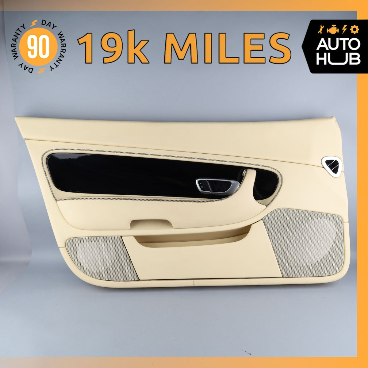 07-11 Bentley Continental GTC Left Driver Side Interior Door Panel OEM 19k - photo 1