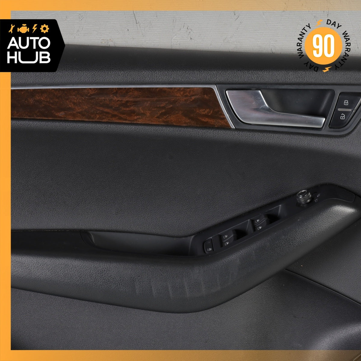 09-17 Audi 8R Q5 SQ5 Front Left Driver Side Interior Door Panel OEM - photo 3