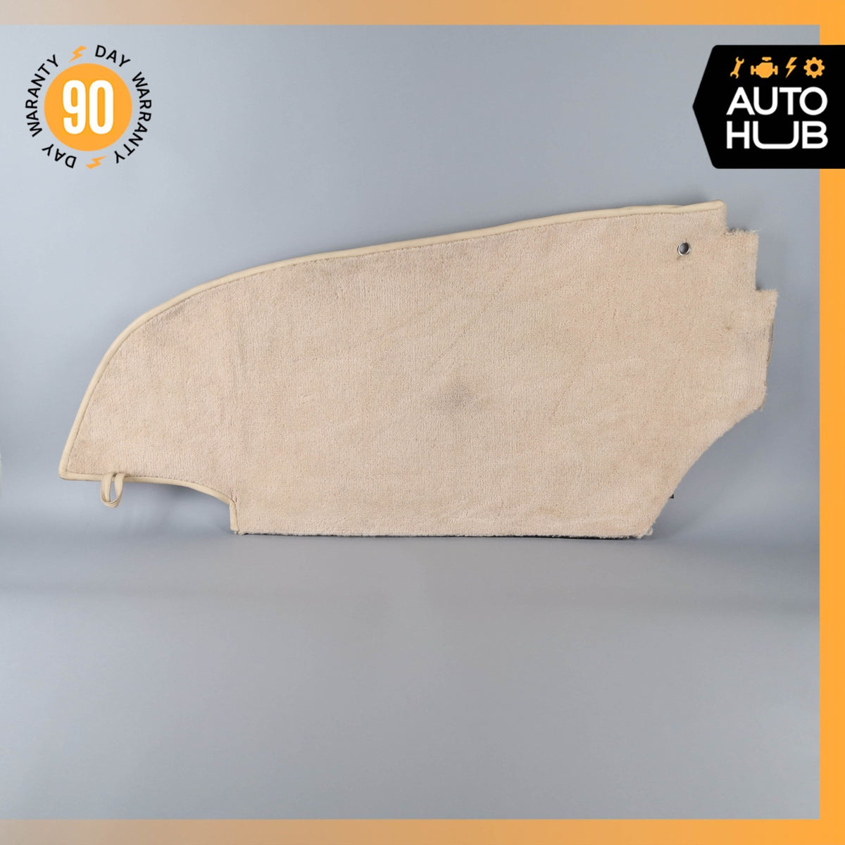 99-02 Rolls Royce Silver Seraph Rear Left Side Trunk Boot Mat Carpet Cover OEM - photo 1