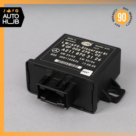 05-12 Mercedes W212 E400 R500 ML63 AMG Headlight Control Module 2118703126 OEM - photo 1