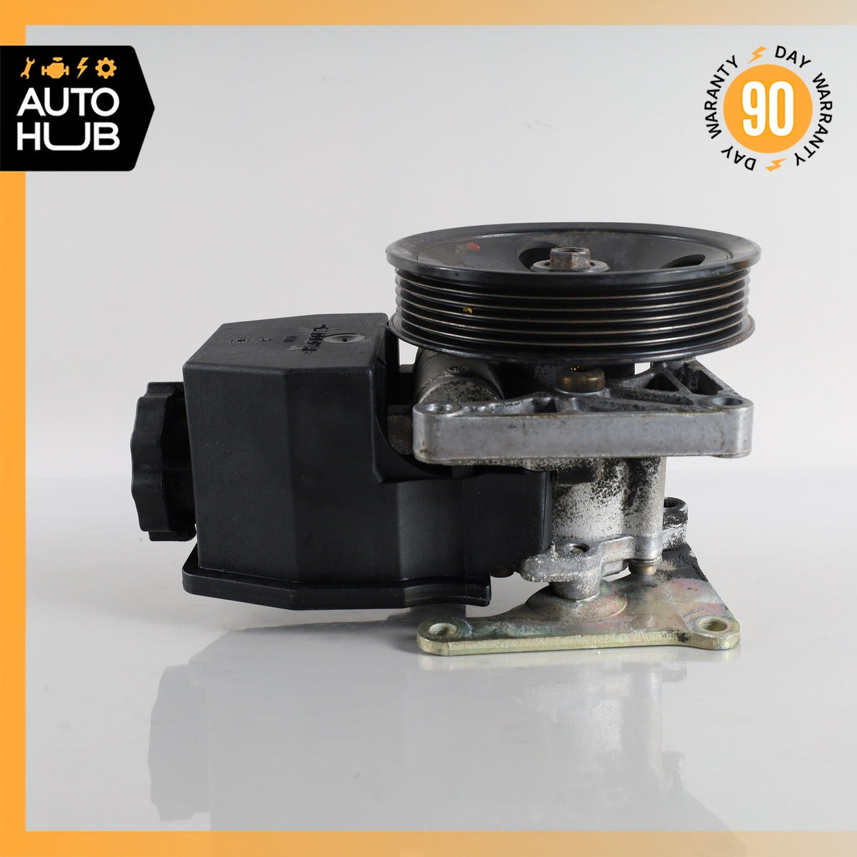 96-00 Mercedes R170 SLK230 C230 Power Steering Pump w/Reservoir 0024662901 OEM - photo 12