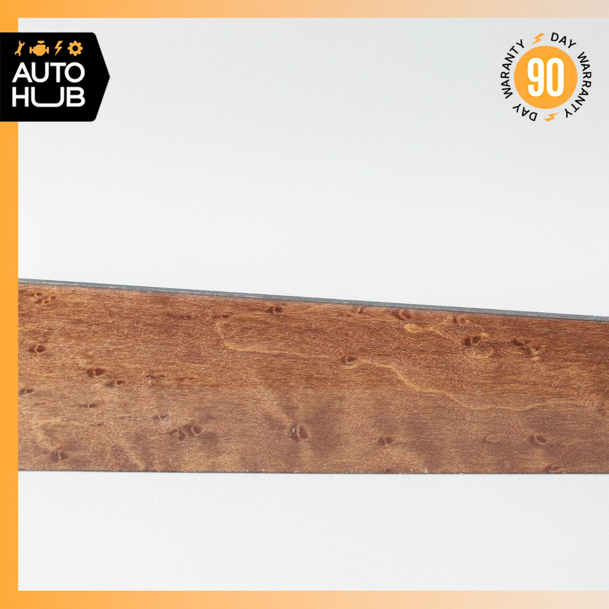 Maserati Quattroporte M156 GTS Front Left Door Panel Trim Panel Wood OEM - photo 3