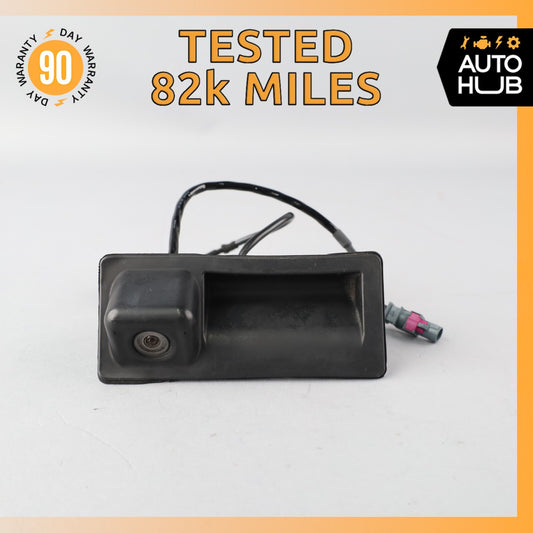 Porsche Cayenne 958 GTS Trunk Tailgate Release Open Handle w/Camera OEM 82k - photo 1