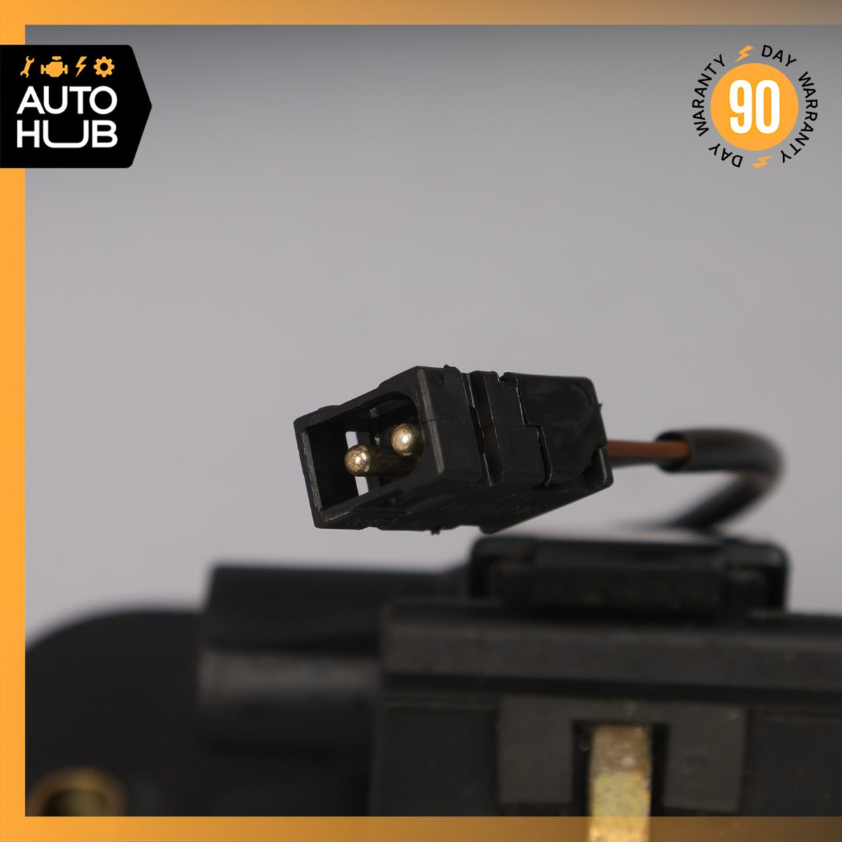 90-02 Mercedes R129 SL320 SL500 500SL Trunk Lock Latch Actuator 1297500384 OEM - photo 2