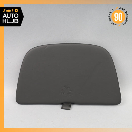 Bentley Continental Flying Spur Rear Left Top Deck Child Latch Leather Cover OEM - photo 1