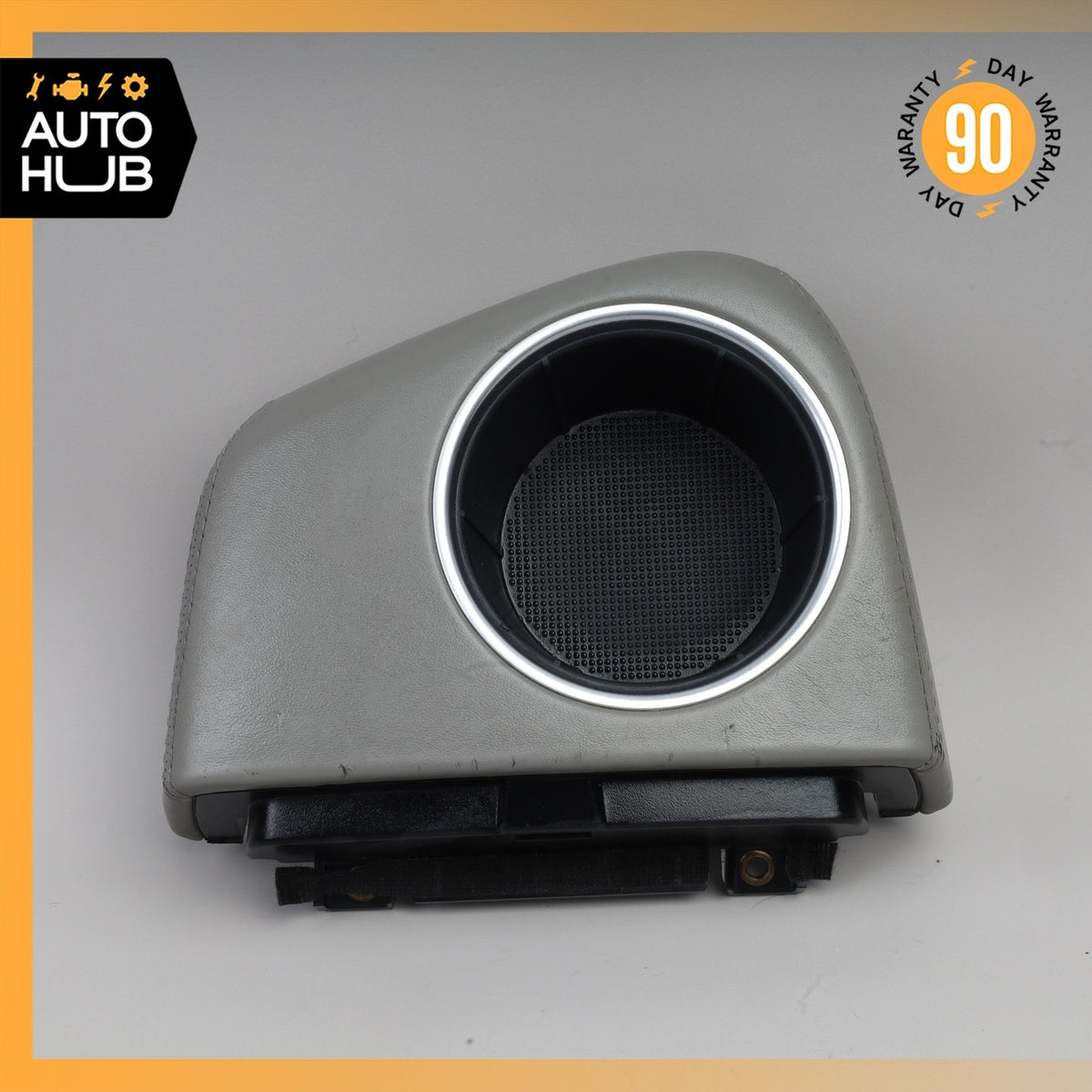 10-16 Porsche Panamera 970 Center Console Armrest Cup Holder Leather OEM - photo 4